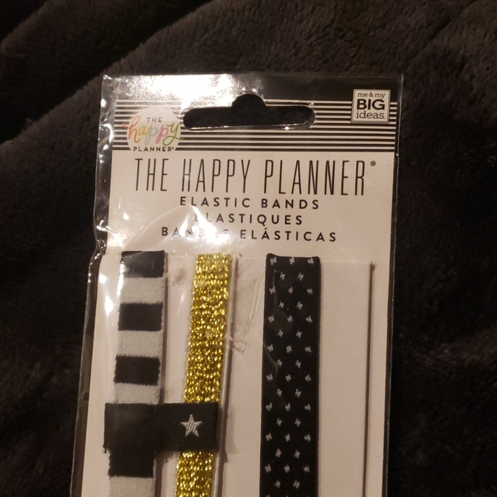 New Happy Planner Elastic Bands 3 Pack